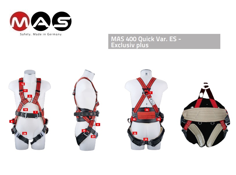 Valgordel MAS 400 Quick Var.ES Exclusiv plus | dkmtools