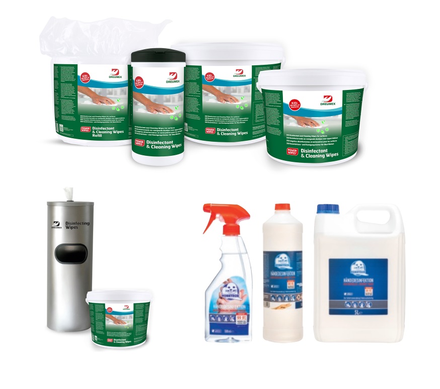 Desinfectiemiddel | dkmtools