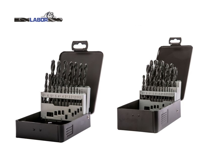 Spiraalboren set HSS DIN 338 Type R | dkmtools