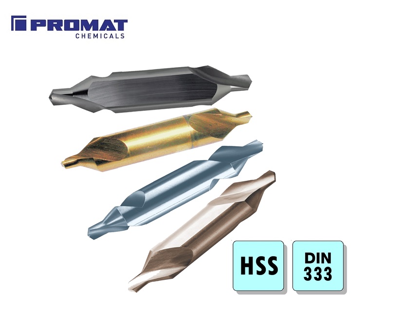 Centreerboren DIN 333 | dkmtools