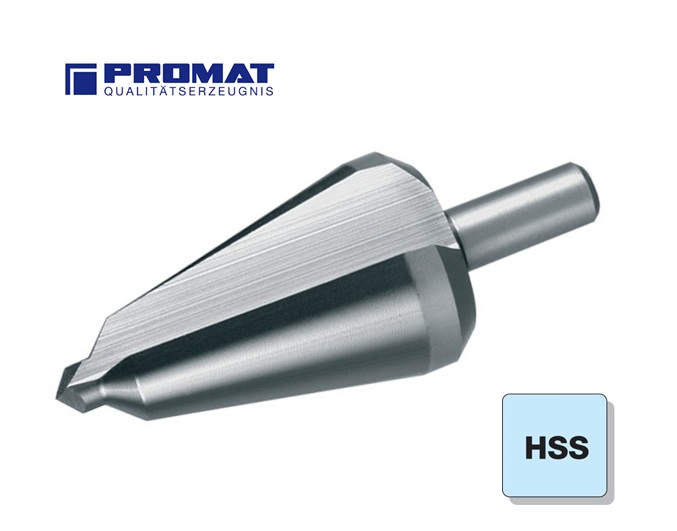 Conische Plaatboor HSS Promat | dkmtools