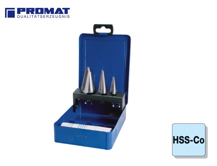 Conische Plaatboor HSSE Co 5 Promat | dkmtools