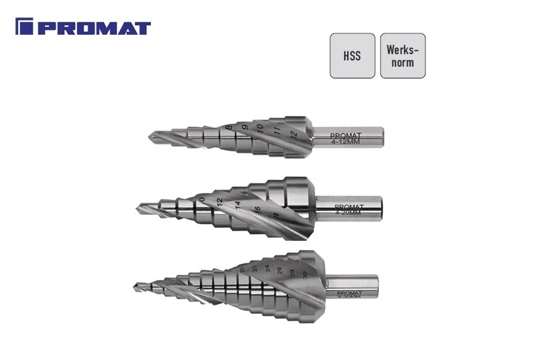 Trappenboren HSS | dkmtools