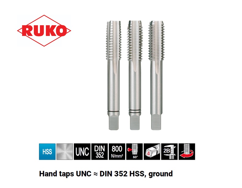 Handtappensets UNC DIN 352 | dkmtools