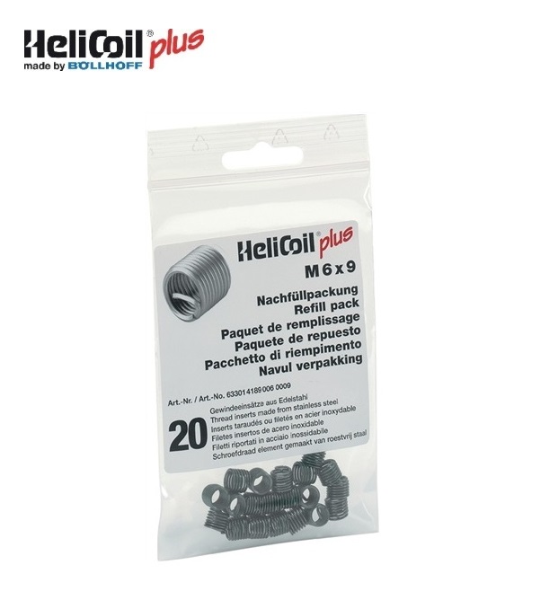 HeliCoil Plus schroefdraadelementen DIN8140 | DKMTools - DKM Tools
