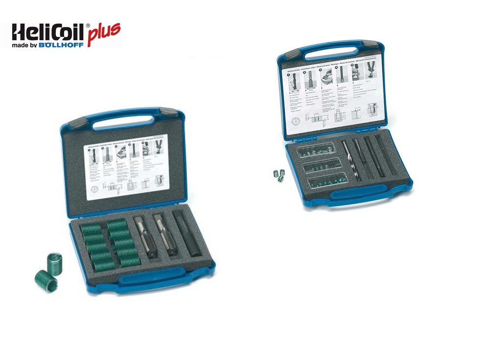 Helicoil Plus - Reparatieset - Metrisch ISO | DeKooij