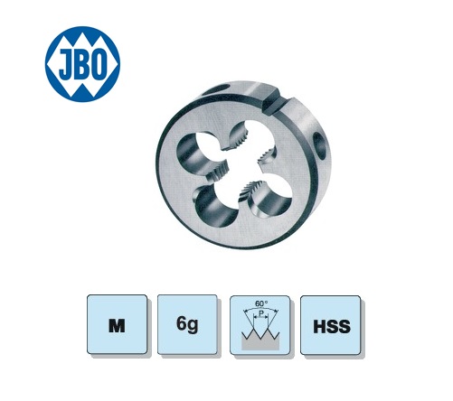 JBO Ronde snijplaat DIN EN22568 B | dkmtools