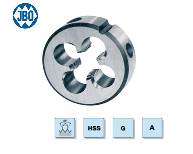 JBO Snijplaat DIN 24231 EN HSS G | dkmtools