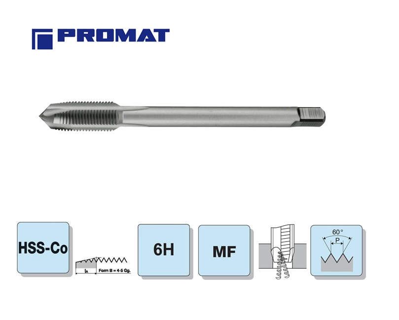 Machinetap MF DIN374 Form B | dkmtools