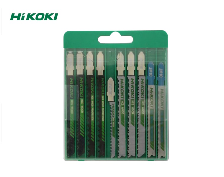 Decoupeerzaagbladen set 10-Delig | dkmtools