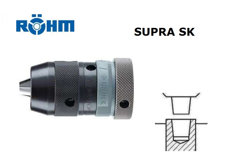 Rohm Snelspanboorhoud. Supra SK B | dkmtools