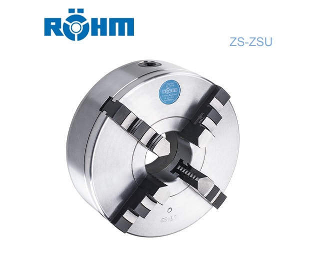 Rohm zelfcentrerende 4 klauwplaat DIN6350 | dkmtools