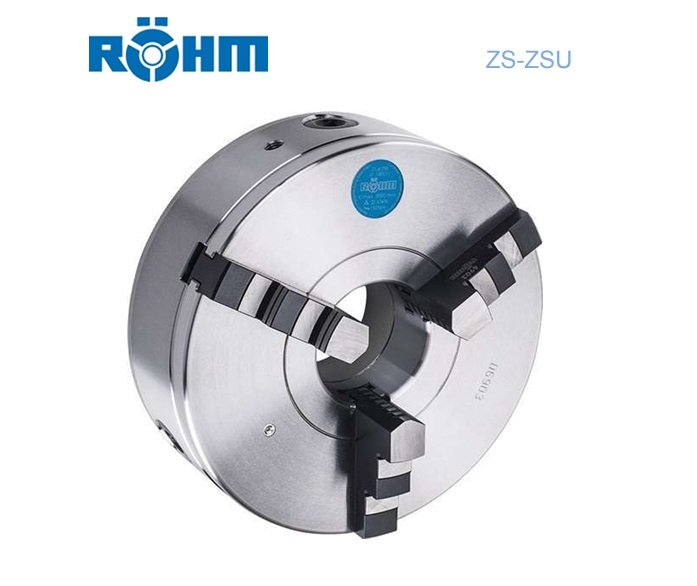 Rohm zelfcentrerende 3 klauwplaat DIN 55027 | dkmtools