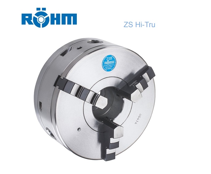 Rohm Zelfcentrerende 3-klauwplaten HI-TRU DIN 6350 | dkmtools