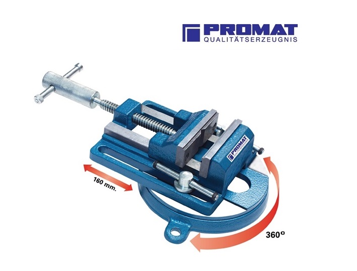 Machinebankschroef Promat | DeKooij