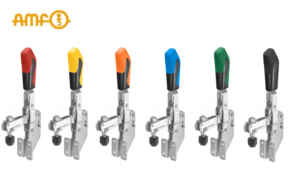 Verticale klem 6803 roestvrij | dkmtools