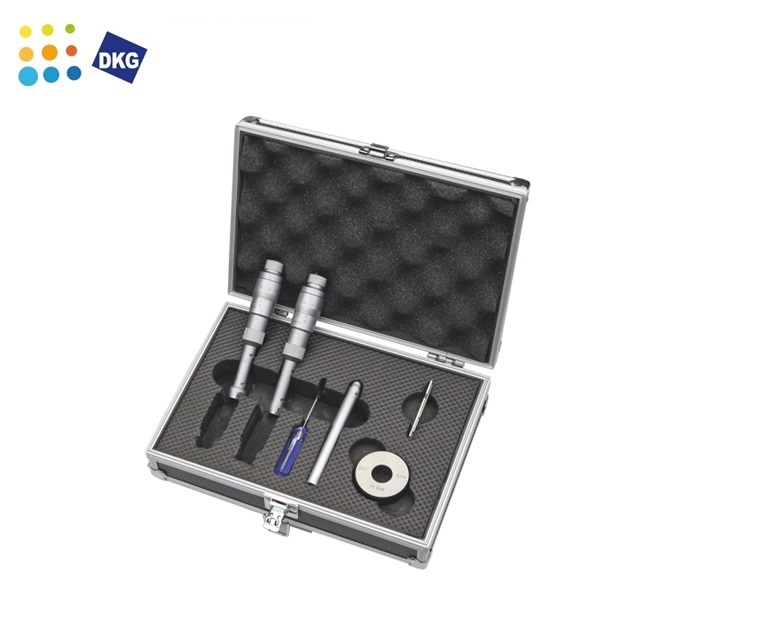 Set Driepunts Micrometer 12 - 20 mm | dkmtools