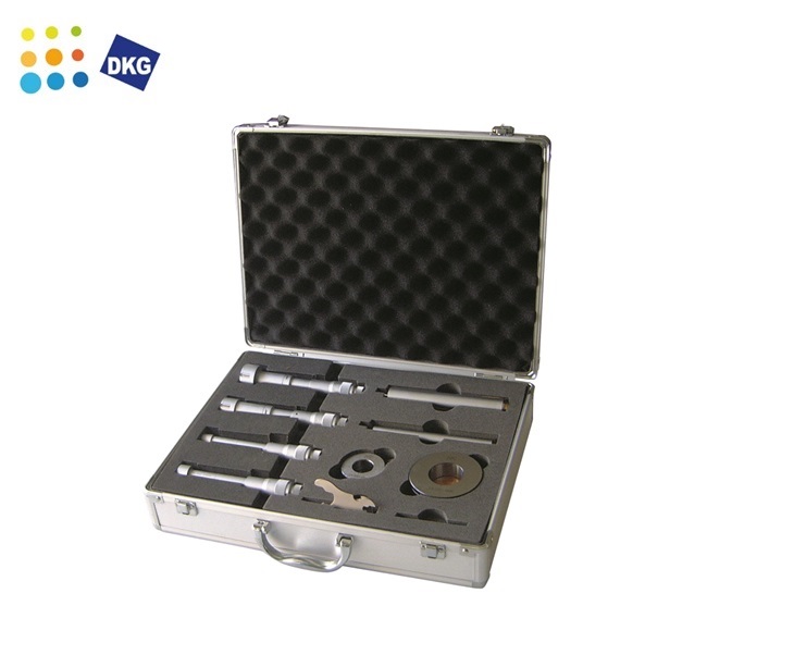 Set Driepunts Micrometer 6 - 12 mm | dkmtools