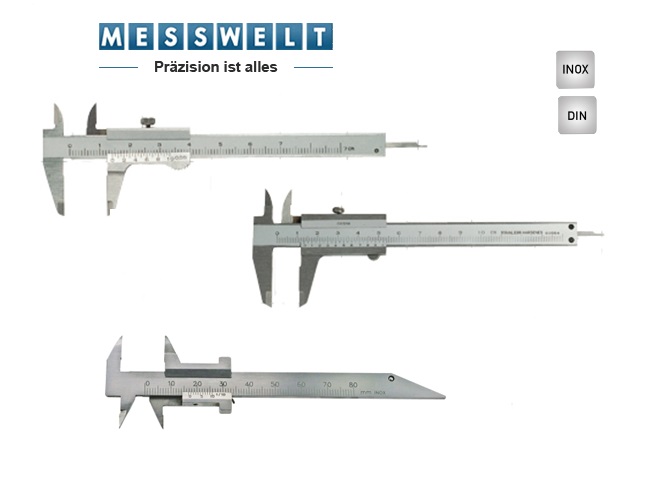 Zak schuifmaat DIN 862 | dkmtools