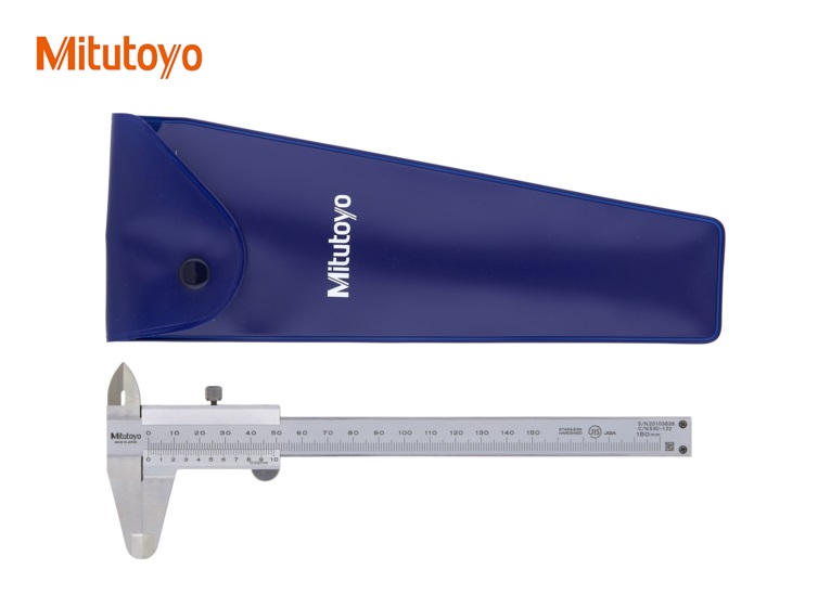 Mitutoyo Schuifmaat met nonius 0,02mm Metrisch | dkmtools