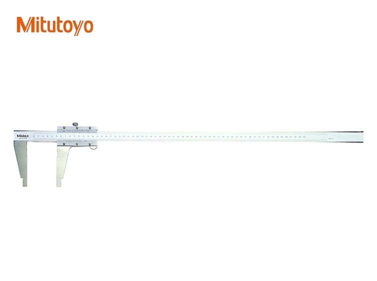 Schuifmaat met afgeronde meetbekken nonius 0,05mm | dkmtools