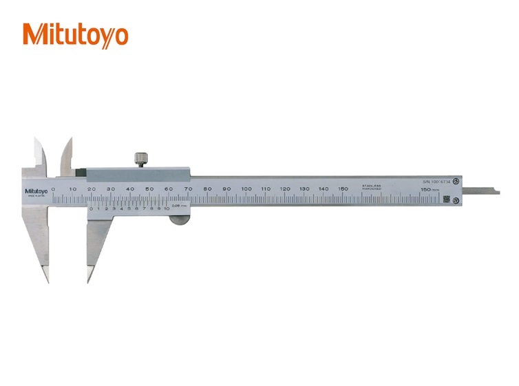 Schuifmaat met puntige meetbekken 0,05mm | dkmtools