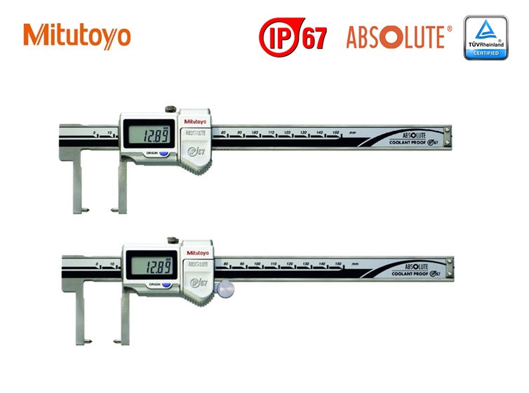 Absolute Digimatic schuifmaat 0,01mm, Metrisch | dkmtools