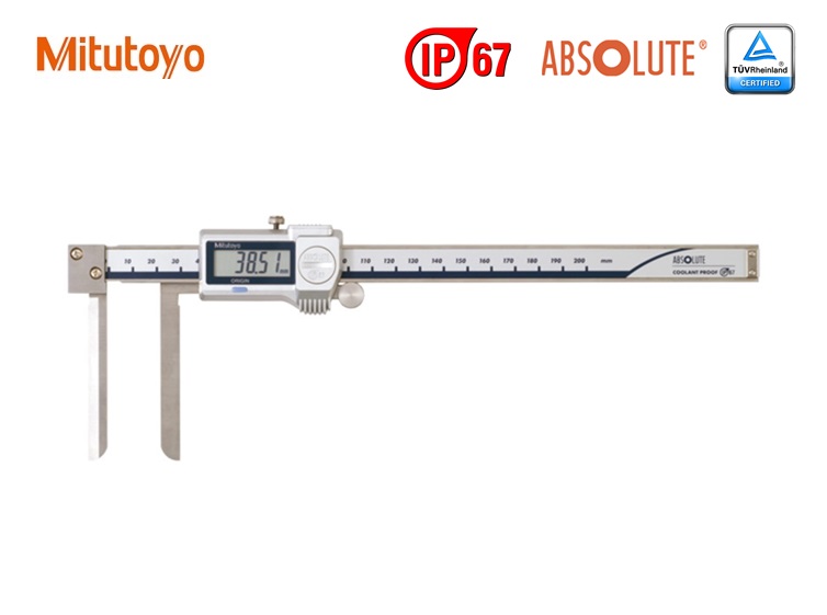 Digitale Schuifmaat met meskantbekken, 0,01mm | dkmtools