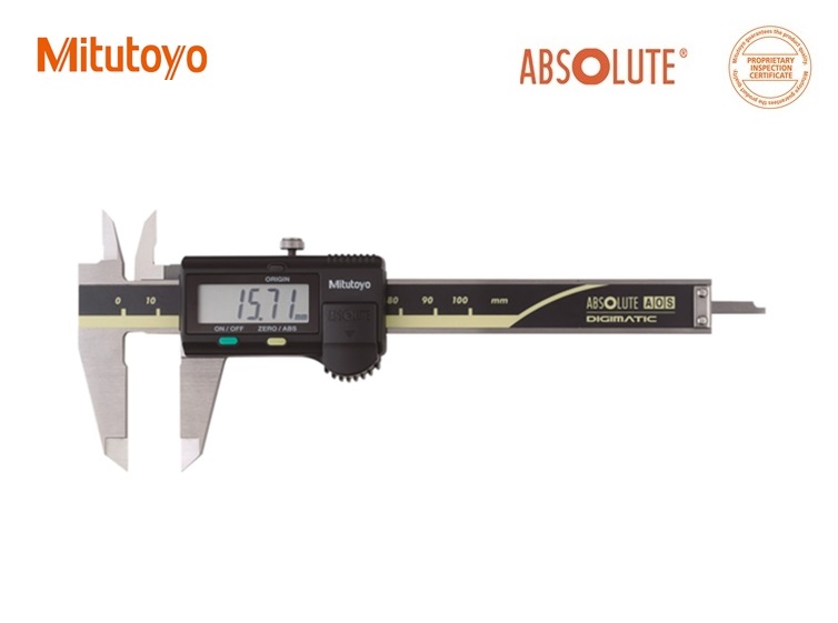 Absolute AOS Digimatic schuifmaat zonder rolknop | dkmtools