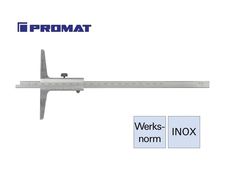 Diepteschuifmaat DIN 862 | dkmtools