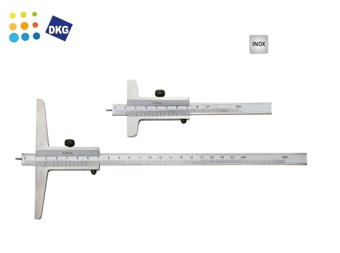 Diepteschuifmaat met ronde meetstift | dkmtools