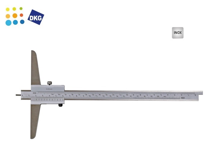 Diepteschuifmaat met ronde meetstift | dkmtools