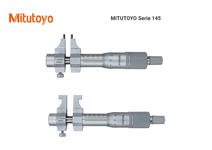 Binnenschroefmaat 2 punts Mitutoyo 145 | dkmtools