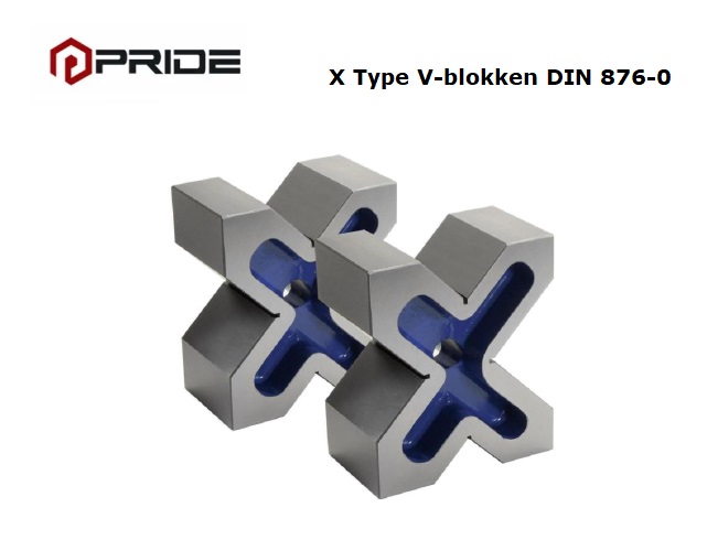 X Type V-blokken DIN 876-0 | dkmtools