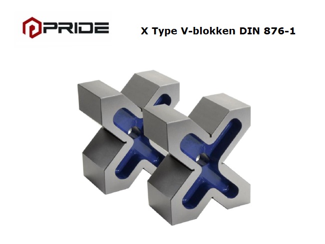 X Type V-blokken DIN 876-1 | dkmtools