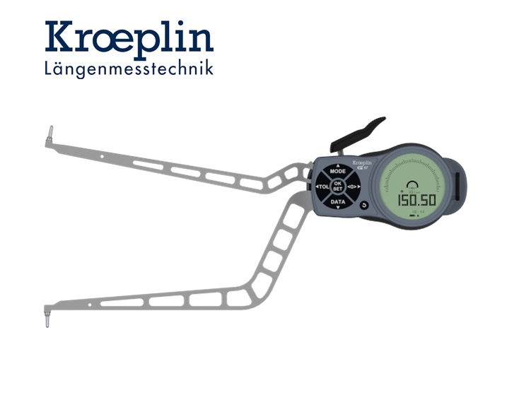 Digitale binnenmeter 100-150mm L4100 | dkmtools