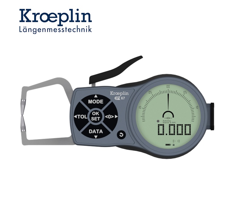 Digitale buitenmeter 0-10mm K110 | dkmtools