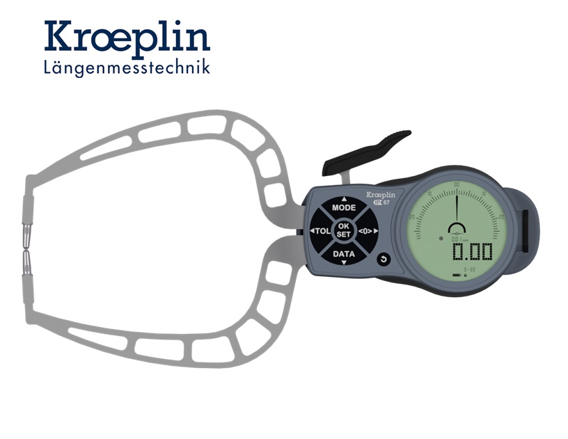 Digitale buitenmeter 0-30mm K330 | dkmtools