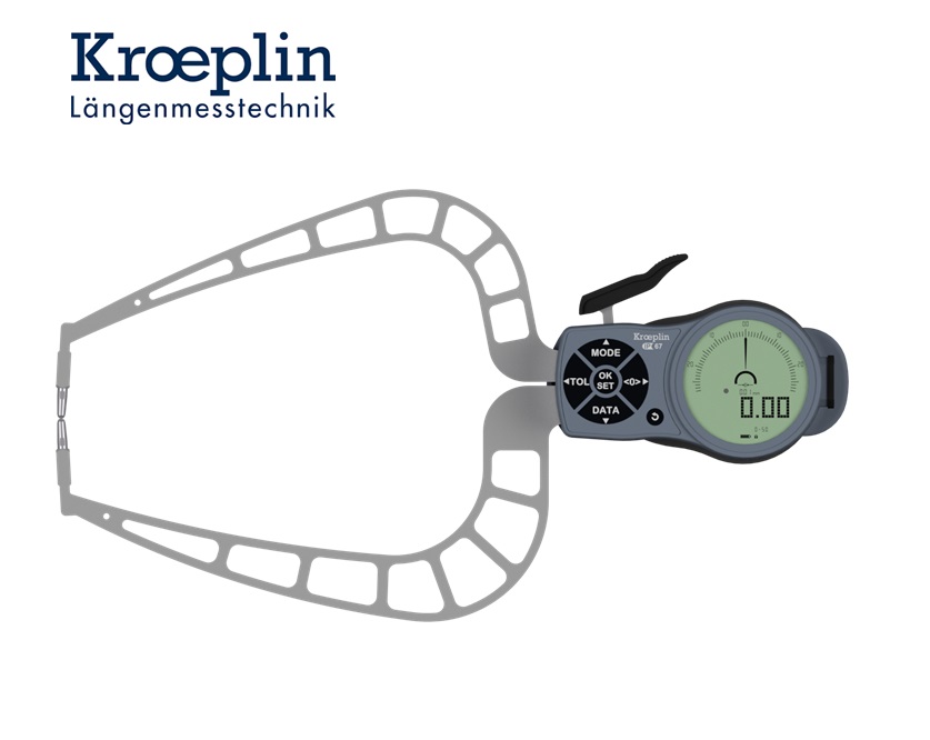 Digitale buitenmeter 0-50mm K450 | dkmtools