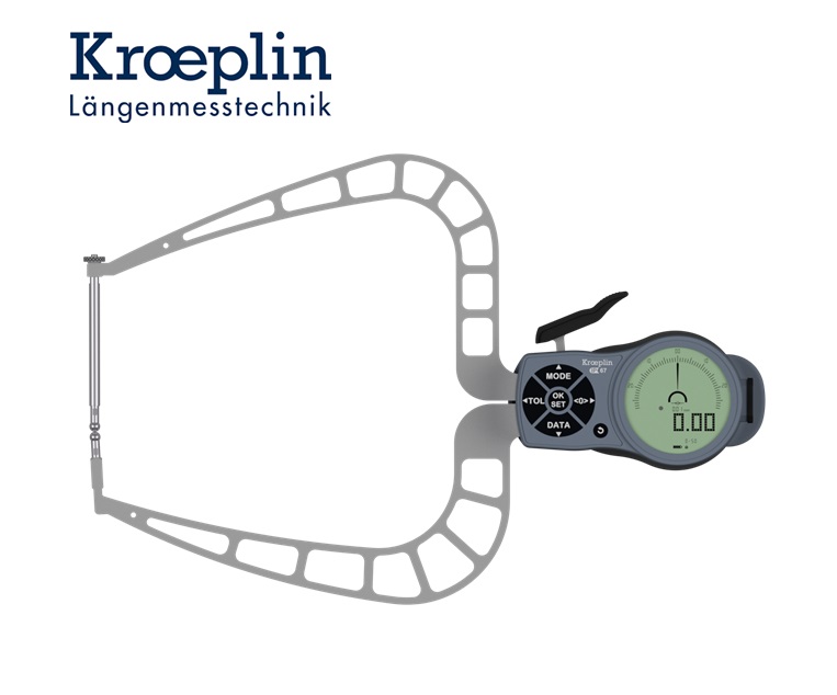 Digitale buitenmeter 0-50mm K450B | dkmtools