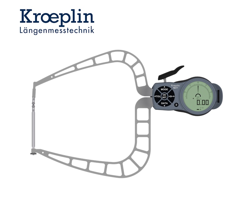 Digitale buitenmeter 0-50mm K450F | dkmtools