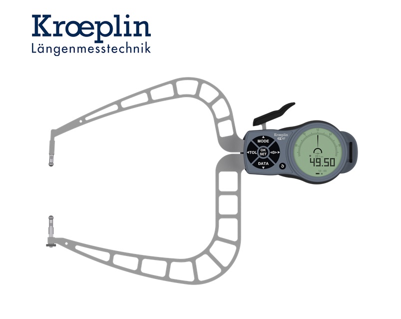 Digitale buitenmeter 50-100mm K4100 | dkmtools