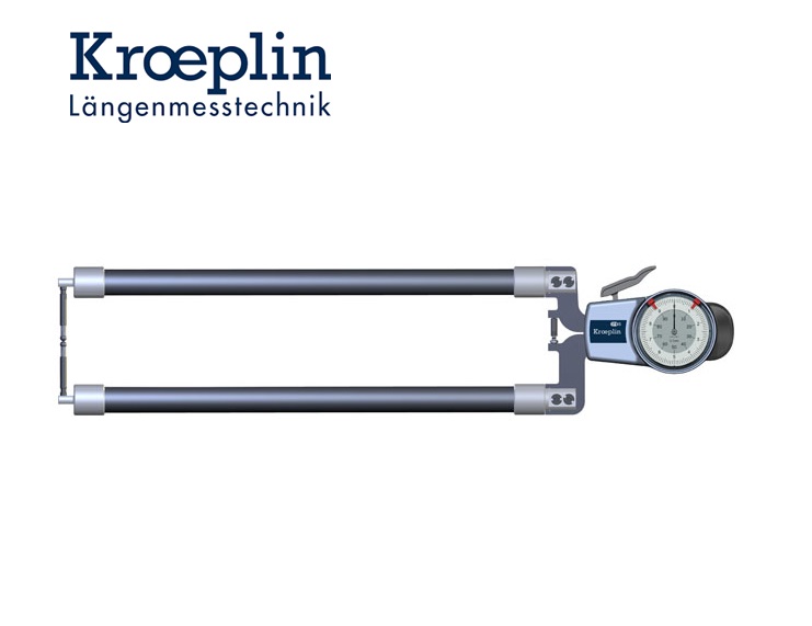 Analoge buitenmeter 0-100mm D8100 | dkmtools