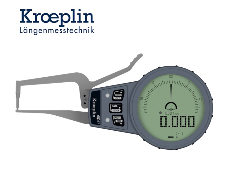 Digitale buitenmeter 0-15mm C0R15 | dkmtools