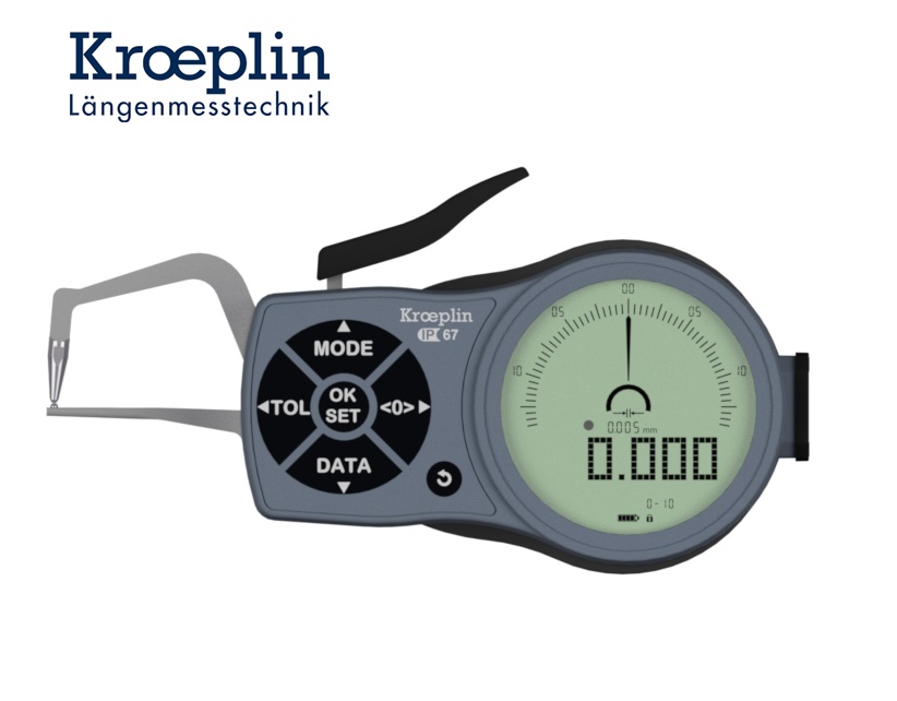 Digitale buitenmeter 0-10mm K1R10 | dkmtools