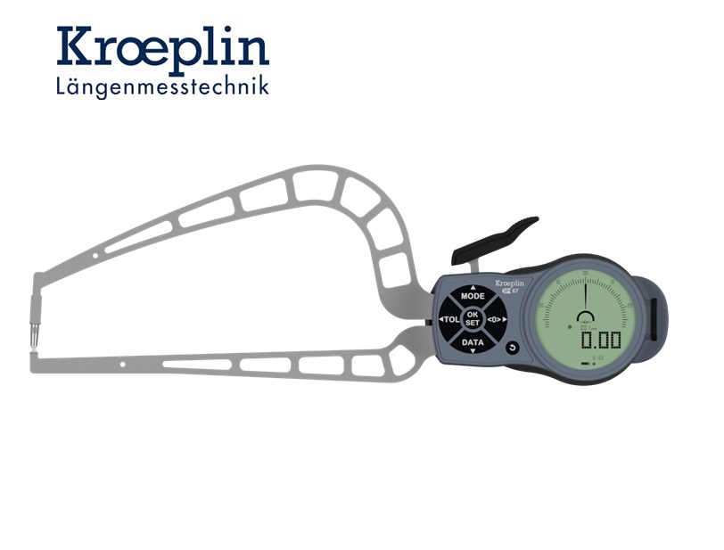 Digitale buitenmeter 0-50mm K4R50 | dkmtools