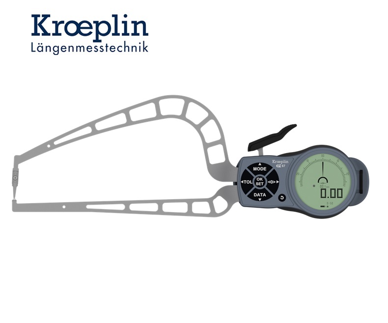 Digitale buitenmeter 0-50mm K4R50S | dkmtools