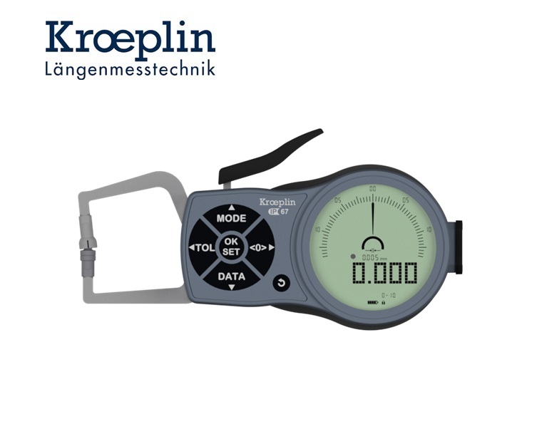 Digitale buitenmeter 0-10mm K110T | dkmtools