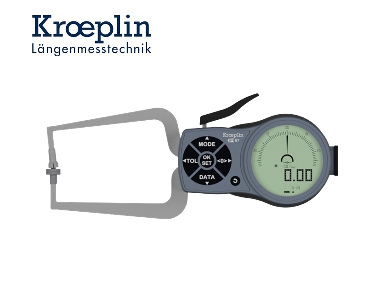 Digitale buitenmeter 0-20mm K220T | dkmtools