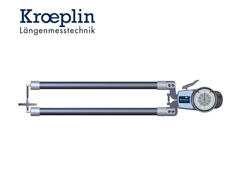 Analoge buitenmeter 0-100mm D8100T | dkmtools